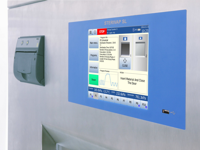 Photos STERIVAP® SL
